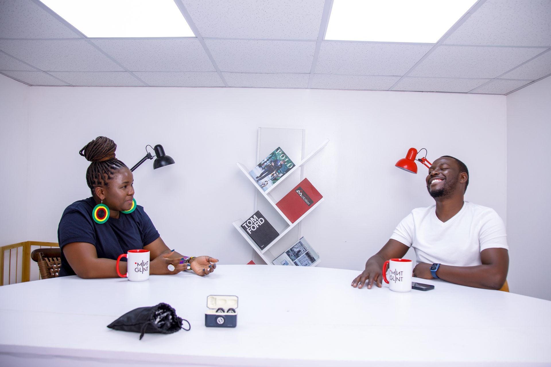 The African Career Podcast recording session